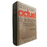 Dictionnaire actuel de la langue française