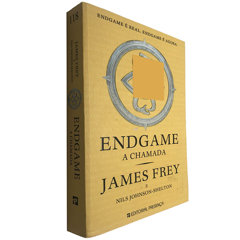 Livros Endgame - James frey