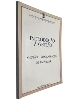 Introdução à gestão (Gestão e organização de empresas) 2º volume