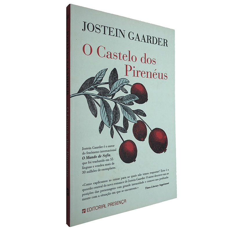 O castelo dos Pirenéus Jostein Gaardner O castelo dos Pirenéus - Jostein Gaardner - Image 1