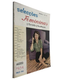 Selecções femininas (Revista ilustrada - Agosto 1954)