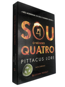 Sou o número quatro - Pittacus Lore