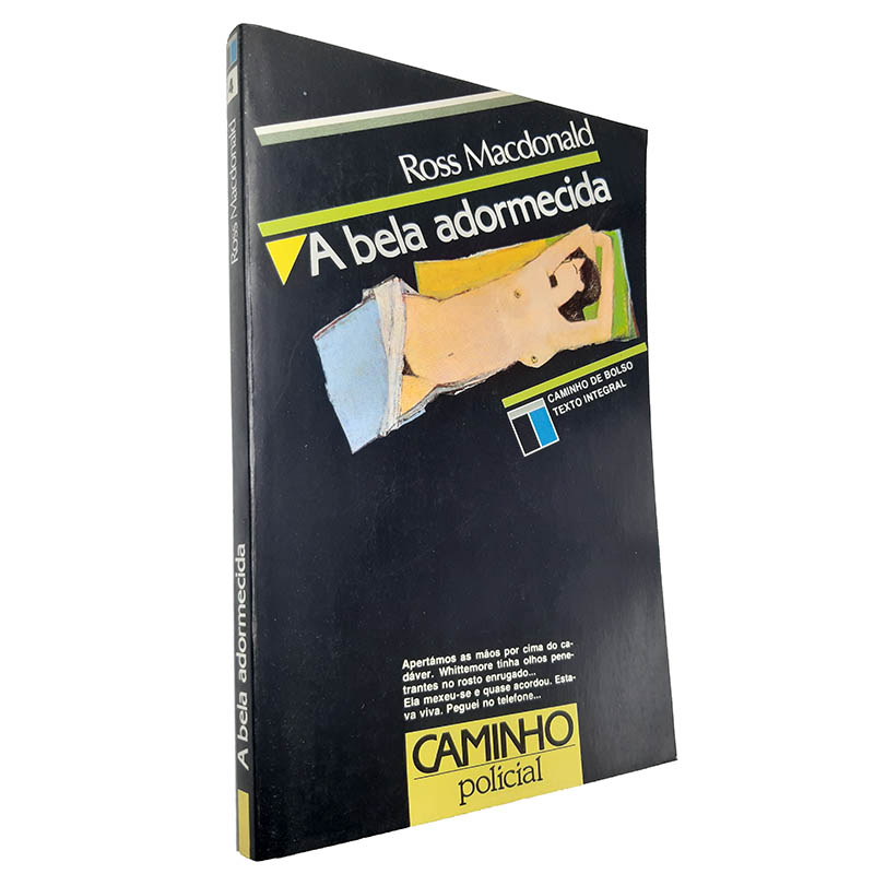 A bela adormecida Ross MacDonald A bela adormecida - Ross MacDonald - Image 1