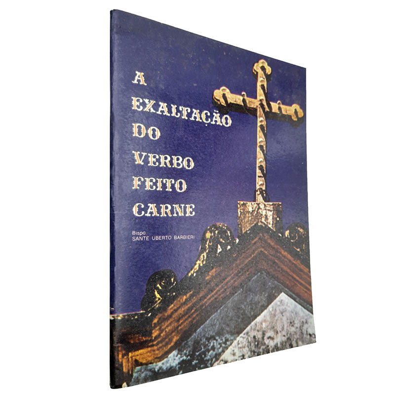 A exaltação do verbo feito carne Sante Uberto Barbieri A exaltação do verbo feito carne - Sante Uberto Barbieri - Image 1