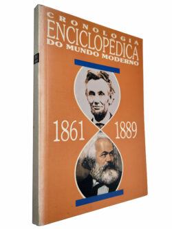 Cronologia enciclopédica do mundo moderno 1861-1889