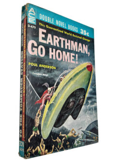 Earthman, go home! + To the Tombaugh Station - Poul Anderson