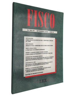Fisco (N.º 90/91 - Setembro 2000 - Ano XI) - Luís Magalhães / João Fernandes / Miguel Leónidas Rocha