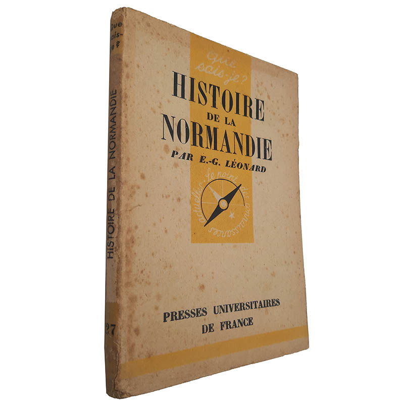 Histoire de la Normandie E G Léonard Histoire de la Normandie - E.-G. Léonard - Image 1