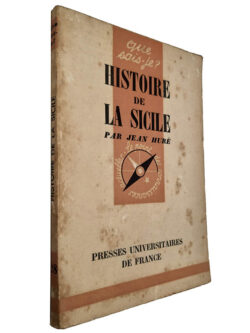 Histoire de la Sicile - Jean Huré