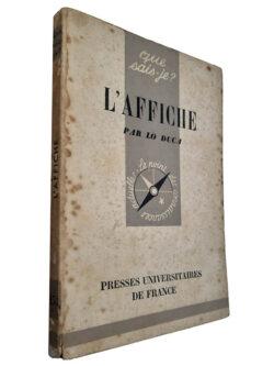 L'Affiche - Lo Duca