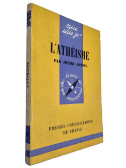 L'Athéisme - Henri Arvon