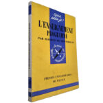 L'Enseignement programmé - Maurice de Montmollin