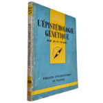 L'Épistémologie génétique - Jean Piaget