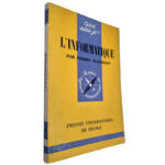L'Informatique - Pierre Mathelot