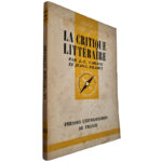 La critique littéraire - J.-C. Carloni / Jean-C. Filloux