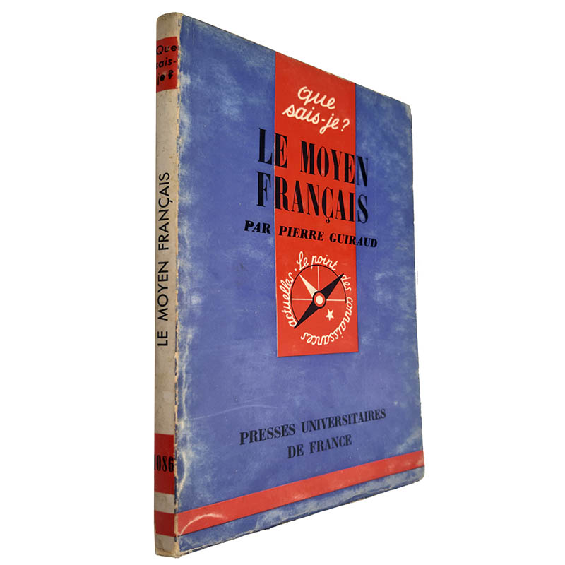 Le moyen français Pierre Guiraud Le moyen français - Pierre Guiraud - Image 1