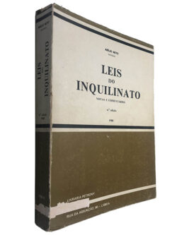 Leis do inquilinato (Notas e comentários) - Abílio Neto