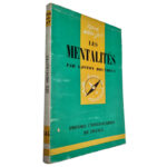 Les mentalités - Gaston Bouthoul