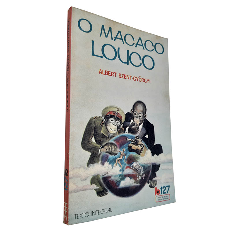 O macaco louco Albert Szent-Györgyi O macaco louco - Albert Szent-Györgyi - Image 1