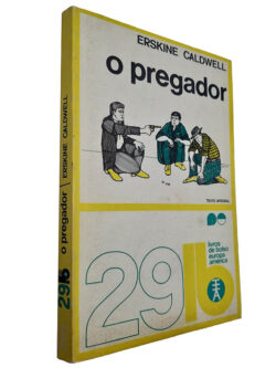 O pregador - Erskine Caldwell