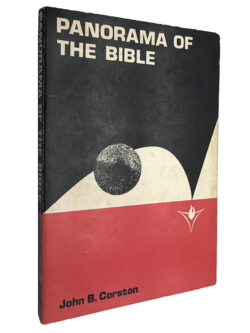 Panorama of the bible - John B. Corston