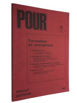 Pour 81 (Formation et entreprises) - Paul Harvois