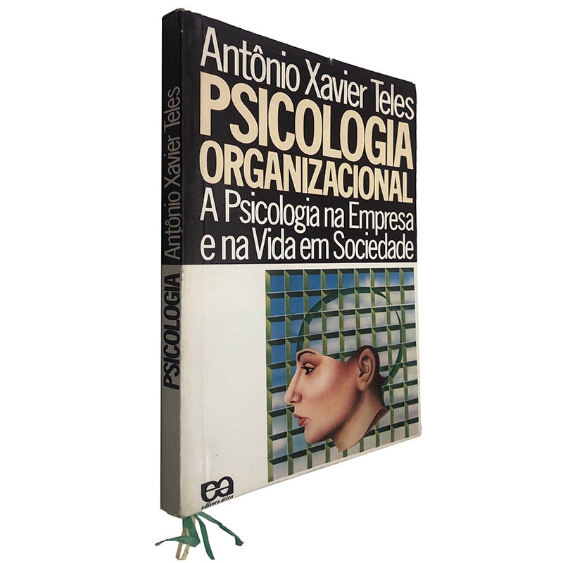 Psicologia organizacional Antônio Xavier Teles Psicologia organizacional - Antônio Xavier Teles - Image 1