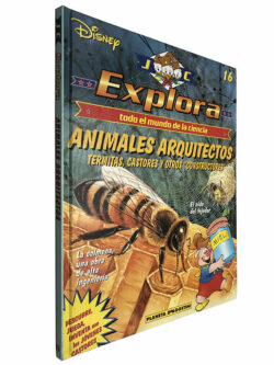 Animales arquitectos (Explora 16) - Disney
