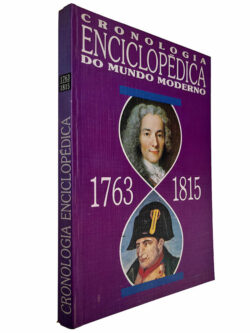 Cronologia enciclopédica do mundo moderno 1763-1815