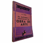 Da natureza e produção da obra de arte - H. Taine