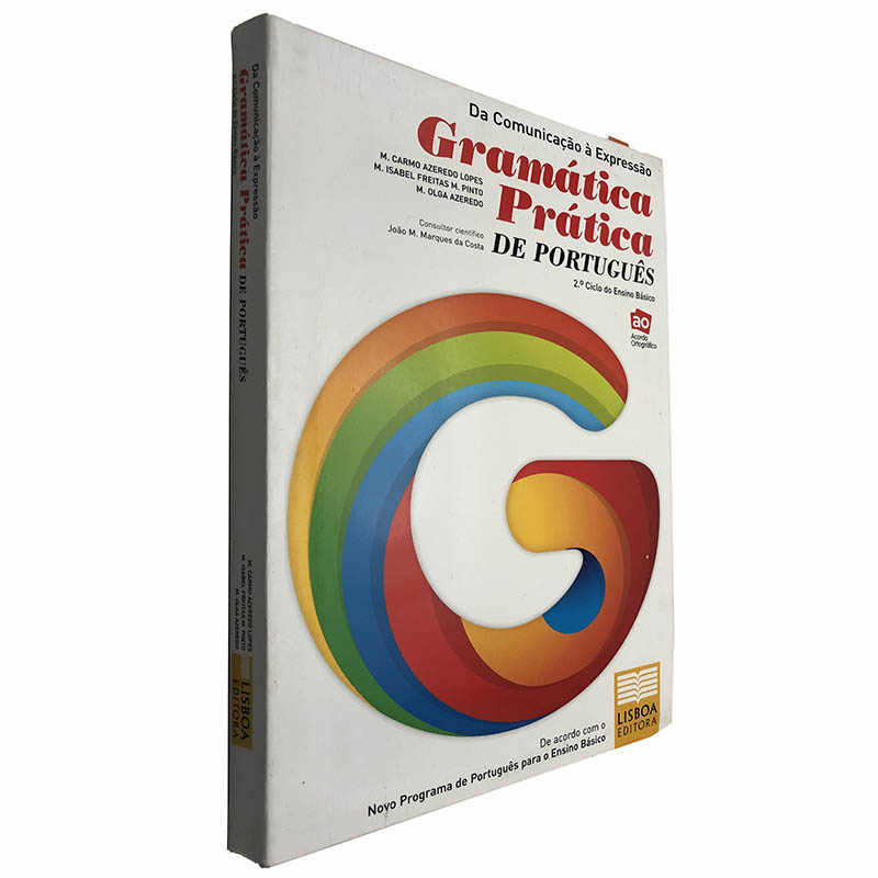Gram tica Pr tica De Portugu s Da Comunica o Express o 2 Ciclo 