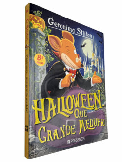 Halloween que grande medufa! - Geronimo Stilton