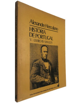 História de Portugal V (Livro IV - 1211-1223) - Alexandre Herculano