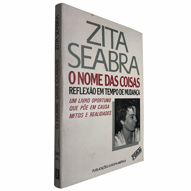 O nome das coisas Zita Seabra O nome das coisas - Zita Seabra - Image 1