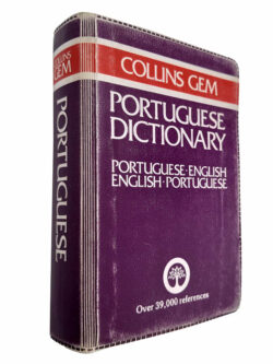 Portuguese dictionary (Portuguese-english / English-portuguese) - Collins Gem