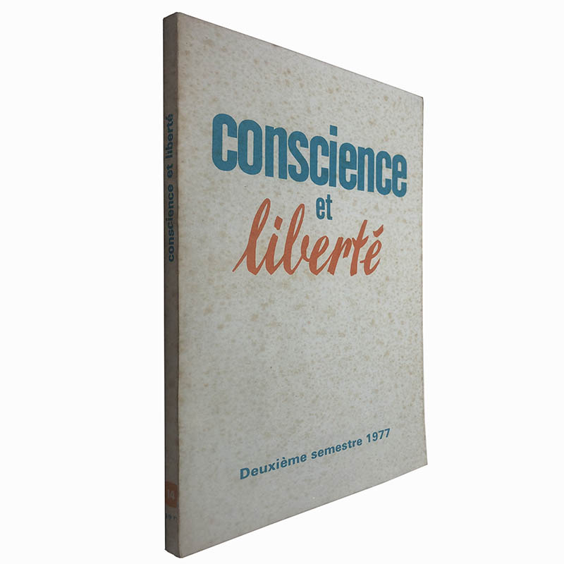 Conscience et liberté n 14 1977 Conscience et liberté (n.º 14 - 1977) - Image 1