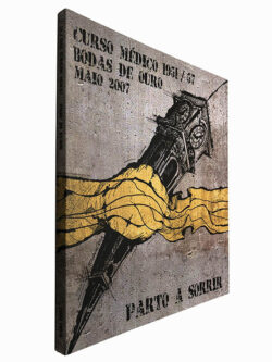 Curso médico 1951/57 (Bodas de ouro 2007 - Parto a sorrir) - António Alves Martins/Dário Bettencourt Cruz/João Abreu Barreto/José Manuel Negrão/Manuel Pinho Rocha/Polybio serra e Silva