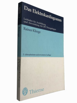 Das elektrokadiogramm (3. Auflage) - Rainer Klinge