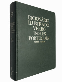 Dicionário ilustrado Verbo Inglês Português (Volume 5 - K-Z) - Eugênio Fürstenau