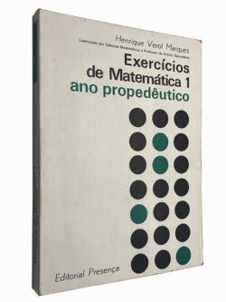 Exercícios de matemática 1 (Ano propedêutico) - Henrique Verol Marques