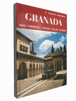Granada (Guia turistica - Fotos color - Planos) - F. Prieto-Moreno
