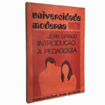 Introdução à pedagogia - Jean Giraud