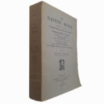 La sainte Bible – Texte Latin (Tome IV) - Louis Pirot