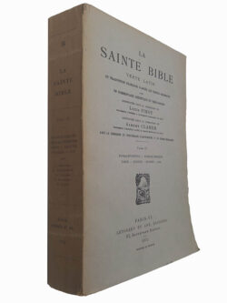 La sainte Bible – Texte Latin (Tome IV) - Louis Pirot