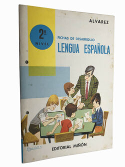 Lengua Española (Fichas de desarrollo - 2.º Nivel) - Alvarez