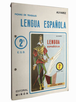 Lengua Española (Fichas de trabajo - 2.º E.G.B.) - Alvarez