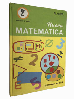 Nueva matematica (2.º Educacion G. Basica) - Alvarez