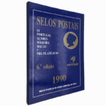 Selos postais 1990 (de Portugal, Açores, Madeira, Macau e Pré-Filatélicos)