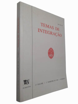Temas de integração (3.° volume, 1.° semestre de 1998, n.° 5) -
