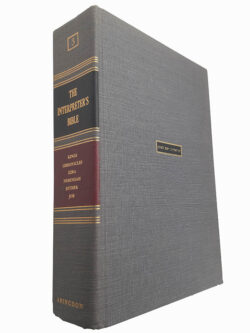 The interpreter's bible (Volume VIII)